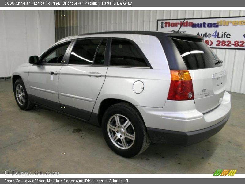 Bright Silver Metallic / Pastel Slate Gray 2008 Chrysler Pacifica Touring