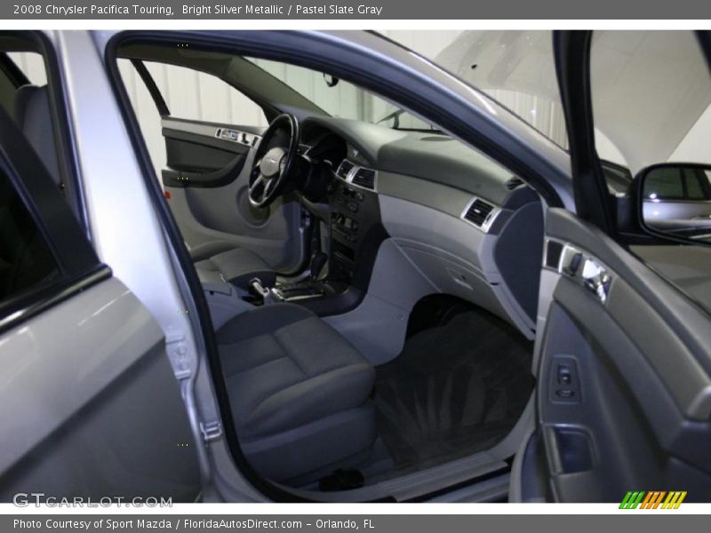 Bright Silver Metallic / Pastel Slate Gray 2008 Chrysler Pacifica Touring