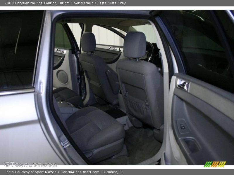 Bright Silver Metallic / Pastel Slate Gray 2008 Chrysler Pacifica Touring