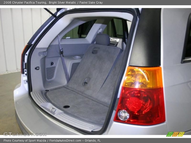Bright Silver Metallic / Pastel Slate Gray 2008 Chrysler Pacifica Touring