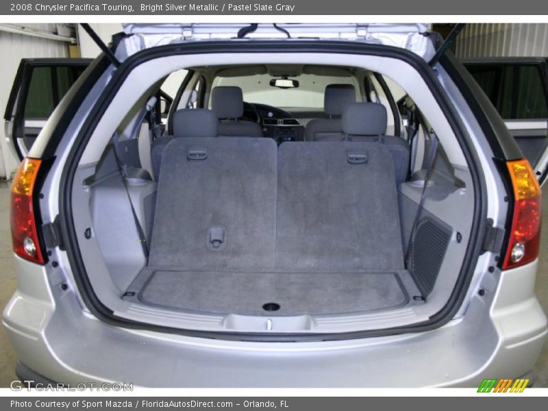 Bright Silver Metallic / Pastel Slate Gray 2008 Chrysler Pacifica Touring