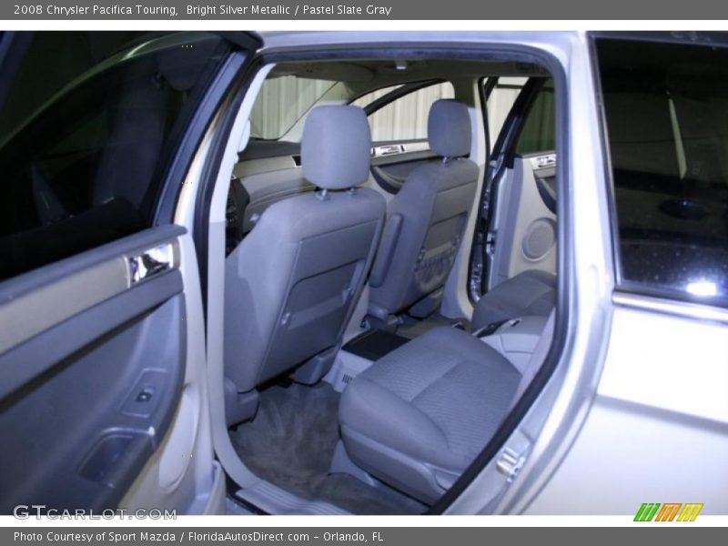 Bright Silver Metallic / Pastel Slate Gray 2008 Chrysler Pacifica Touring