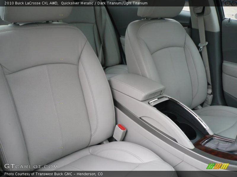 Quicksilver Metallic / Dark Titanium/Light Titanium 2010 Buick LaCrosse CXL AWD