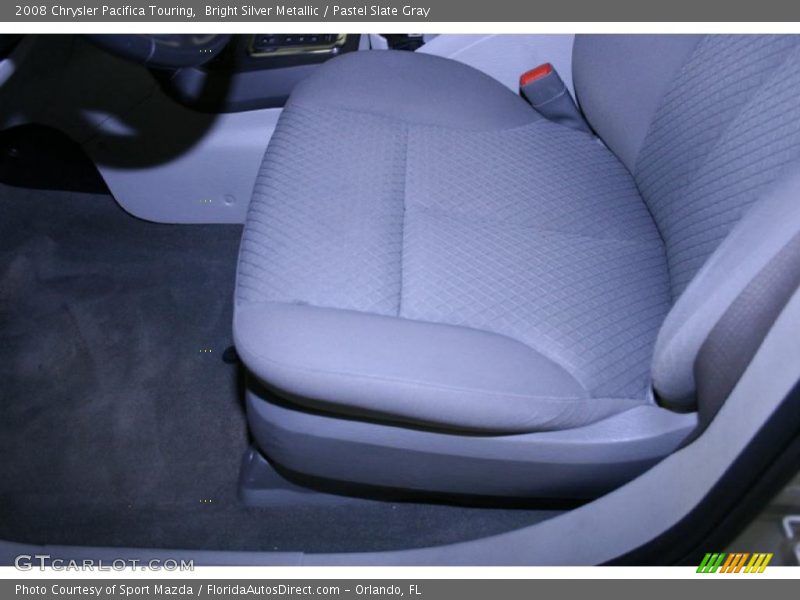Bright Silver Metallic / Pastel Slate Gray 2008 Chrysler Pacifica Touring