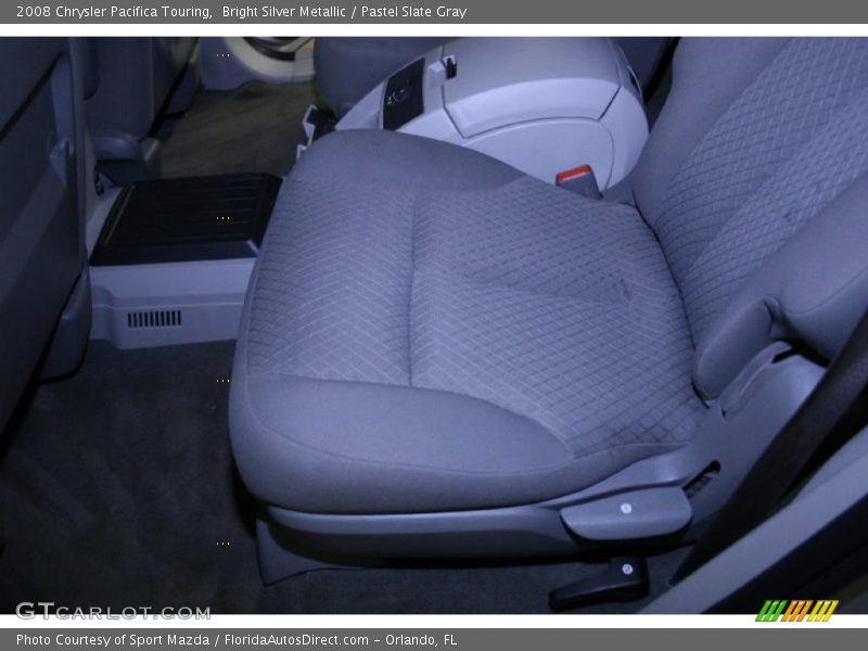 Bright Silver Metallic / Pastel Slate Gray 2008 Chrysler Pacifica Touring