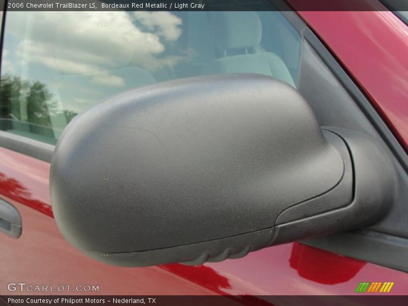 Bordeaux Red Metallic / Light Gray 2006 Chevrolet TrailBlazer LS