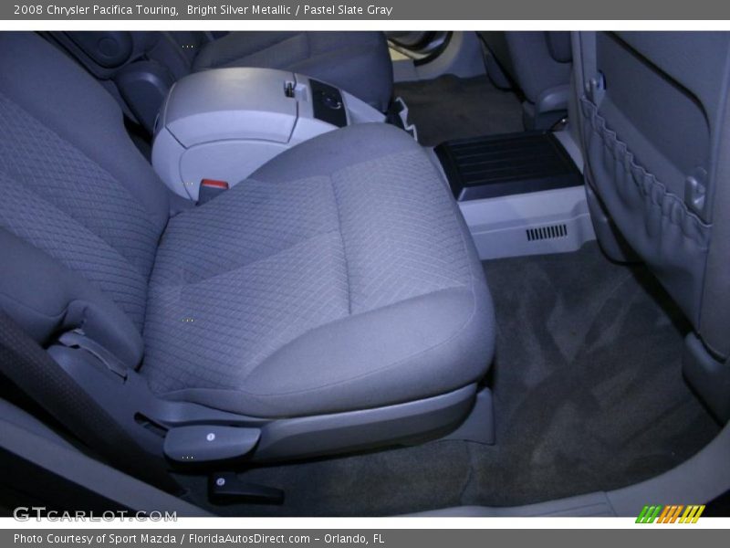 Bright Silver Metallic / Pastel Slate Gray 2008 Chrysler Pacifica Touring