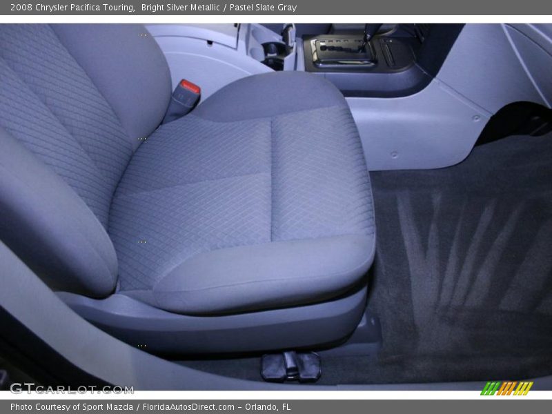 Bright Silver Metallic / Pastel Slate Gray 2008 Chrysler Pacifica Touring