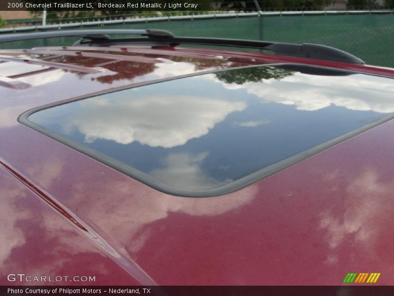 Bordeaux Red Metallic / Light Gray 2006 Chevrolet TrailBlazer LS