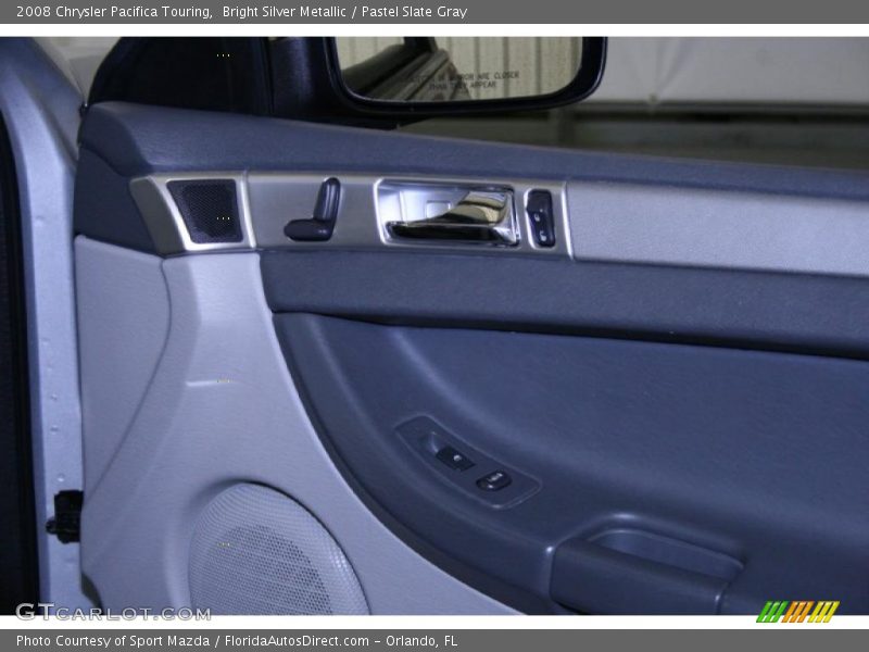 Bright Silver Metallic / Pastel Slate Gray 2008 Chrysler Pacifica Touring