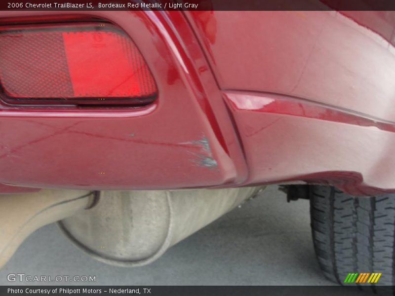 Bordeaux Red Metallic / Light Gray 2006 Chevrolet TrailBlazer LS