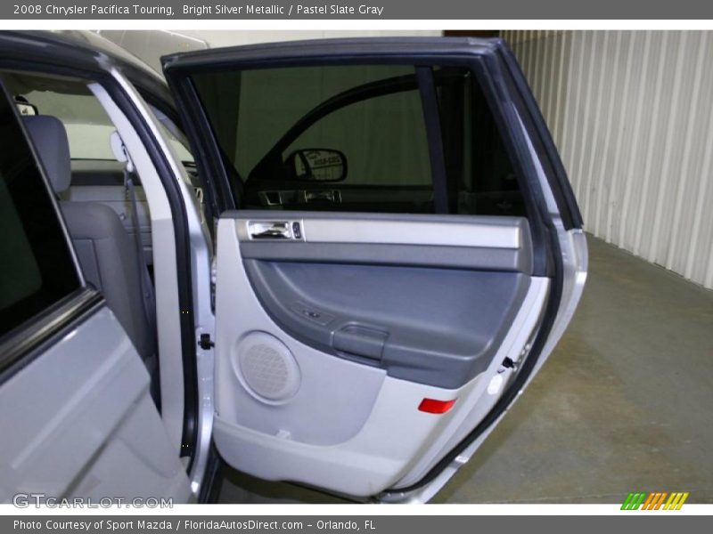 Bright Silver Metallic / Pastel Slate Gray 2008 Chrysler Pacifica Touring