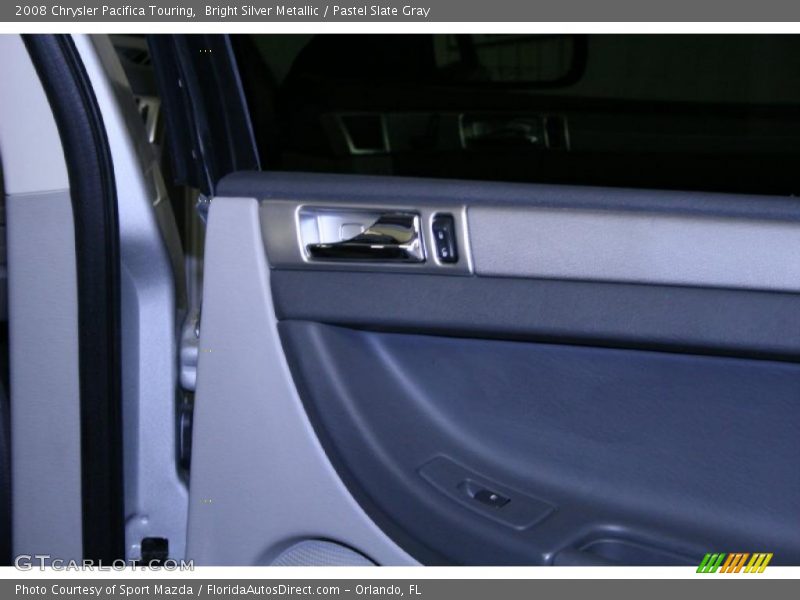 Bright Silver Metallic / Pastel Slate Gray 2008 Chrysler Pacifica Touring
