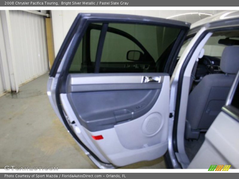 Bright Silver Metallic / Pastel Slate Gray 2008 Chrysler Pacifica Touring