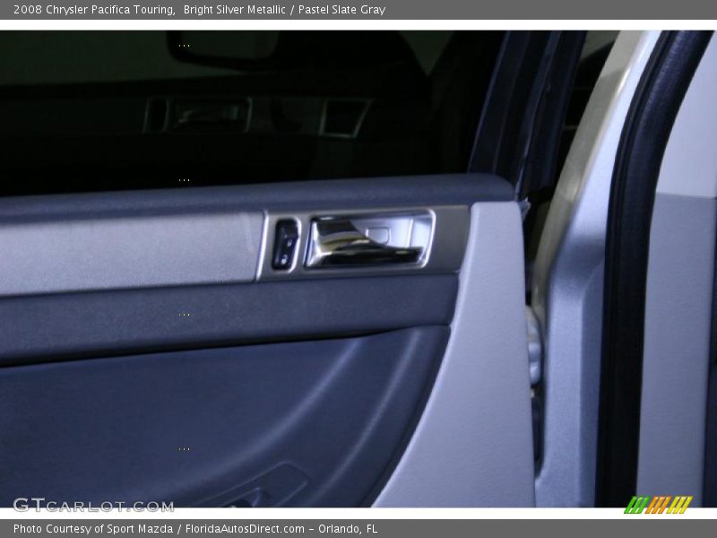 Bright Silver Metallic / Pastel Slate Gray 2008 Chrysler Pacifica Touring