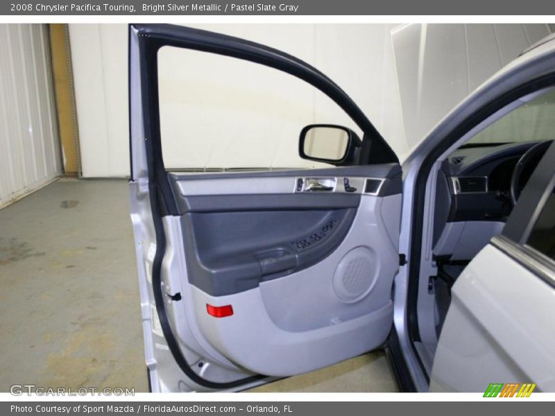 Bright Silver Metallic / Pastel Slate Gray 2008 Chrysler Pacifica Touring