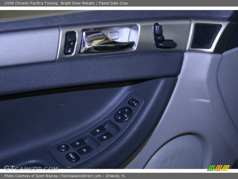 Bright Silver Metallic / Pastel Slate Gray 2008 Chrysler Pacifica Touring