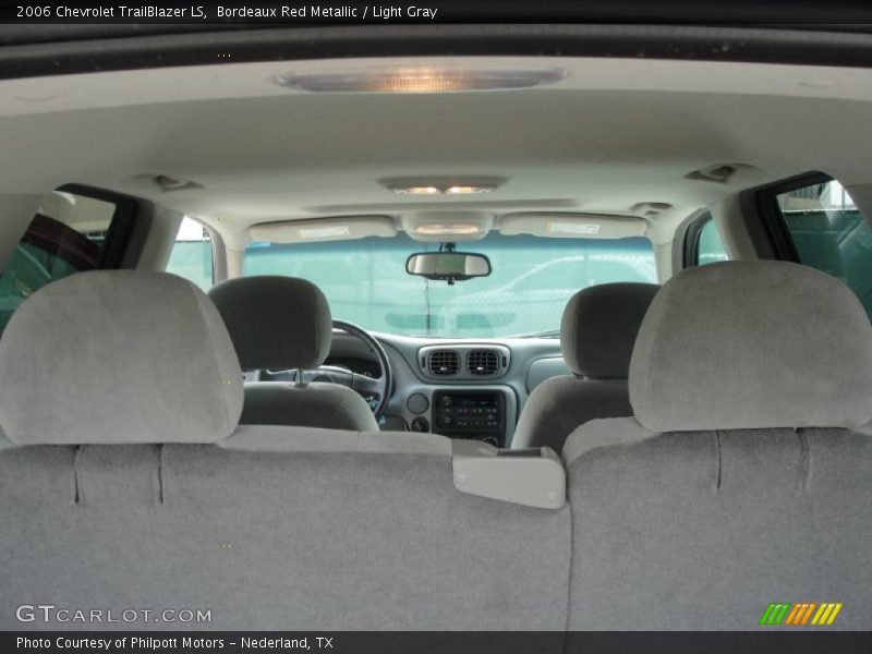 Bordeaux Red Metallic / Light Gray 2006 Chevrolet TrailBlazer LS