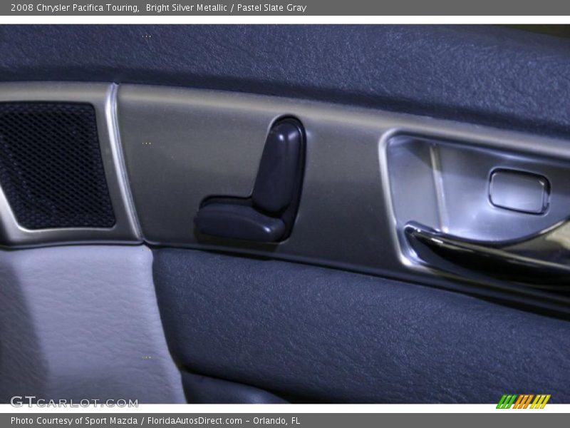 Bright Silver Metallic / Pastel Slate Gray 2008 Chrysler Pacifica Touring