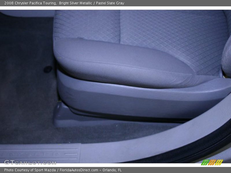 Bright Silver Metallic / Pastel Slate Gray 2008 Chrysler Pacifica Touring