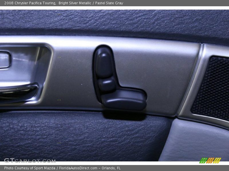 Bright Silver Metallic / Pastel Slate Gray 2008 Chrysler Pacifica Touring