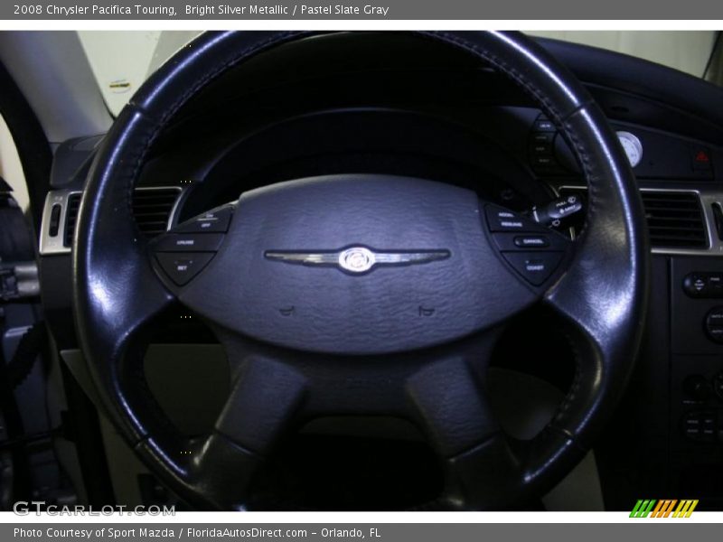 Bright Silver Metallic / Pastel Slate Gray 2008 Chrysler Pacifica Touring