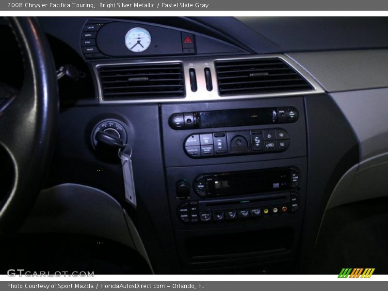 Bright Silver Metallic / Pastel Slate Gray 2008 Chrysler Pacifica Touring