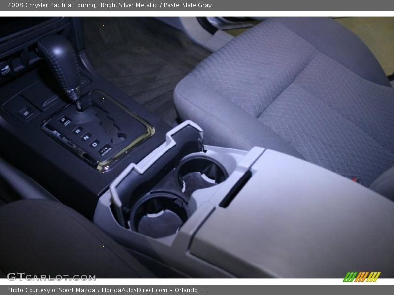 Bright Silver Metallic / Pastel Slate Gray 2008 Chrysler Pacifica Touring