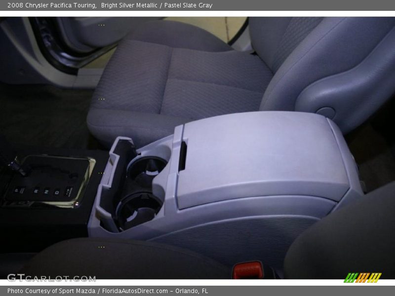 Bright Silver Metallic / Pastel Slate Gray 2008 Chrysler Pacifica Touring
