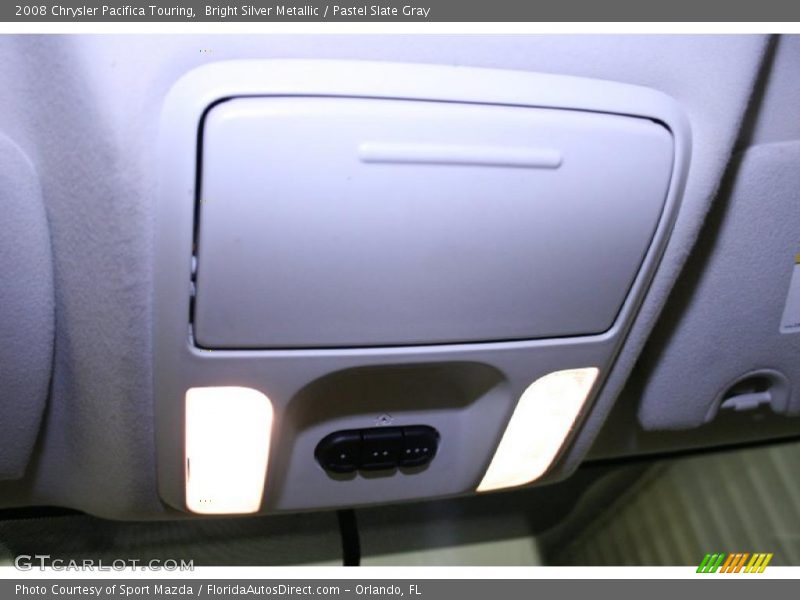 Bright Silver Metallic / Pastel Slate Gray 2008 Chrysler Pacifica Touring