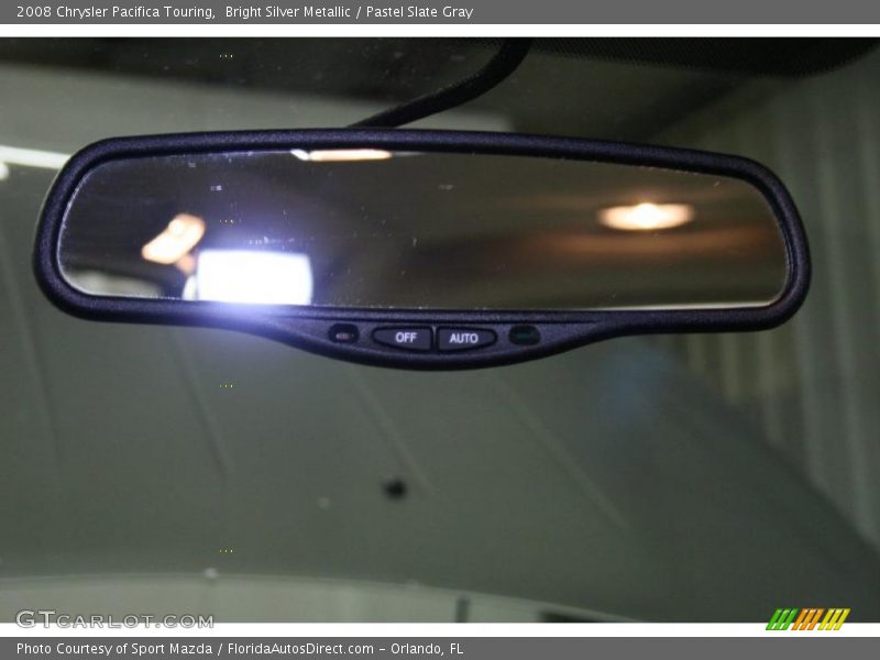 Bright Silver Metallic / Pastel Slate Gray 2008 Chrysler Pacifica Touring