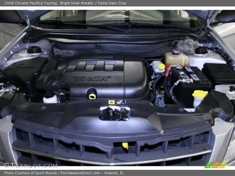 Bright Silver Metallic / Pastel Slate Gray 2008 Chrysler Pacifica Touring