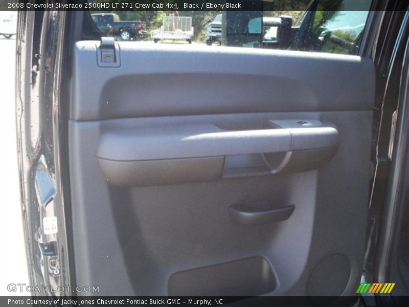 Black / Ebony Black 2008 Chevrolet Silverado 2500HD LT Z71 Crew Cab 4x4