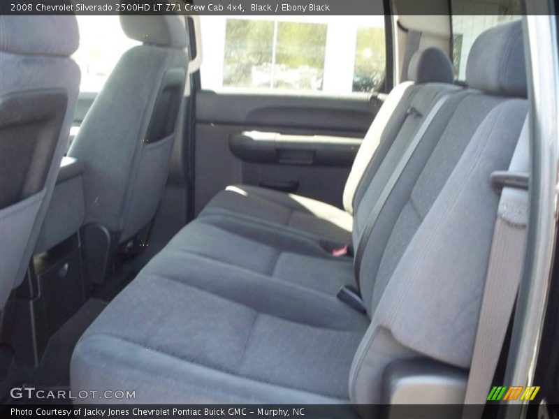 Black / Ebony Black 2008 Chevrolet Silverado 2500HD LT Z71 Crew Cab 4x4