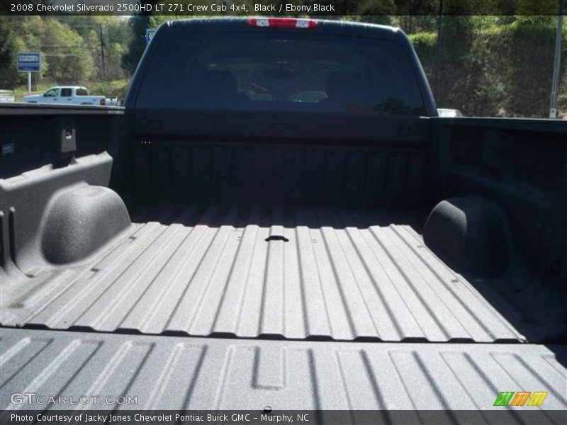 Black / Ebony Black 2008 Chevrolet Silverado 2500HD LT Z71 Crew Cab 4x4