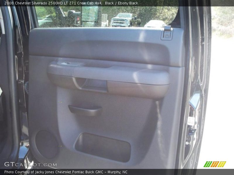 Black / Ebony Black 2008 Chevrolet Silverado 2500HD LT Z71 Crew Cab 4x4