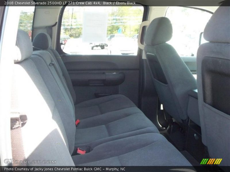 Black / Ebony Black 2008 Chevrolet Silverado 2500HD LT Z71 Crew Cab 4x4