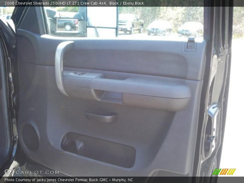 Black / Ebony Black 2008 Chevrolet Silverado 2500HD LT Z71 Crew Cab 4x4