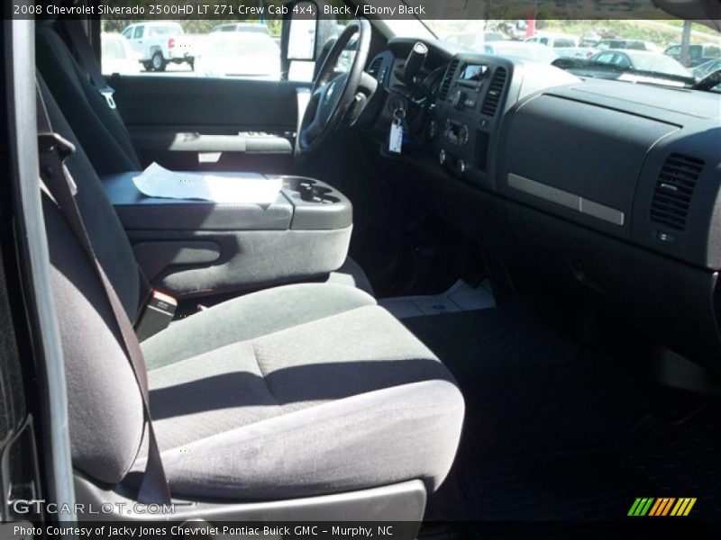 Black / Ebony Black 2008 Chevrolet Silverado 2500HD LT Z71 Crew Cab 4x4