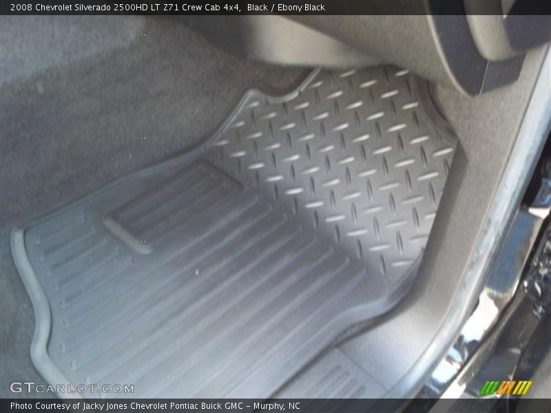Black / Ebony Black 2008 Chevrolet Silverado 2500HD LT Z71 Crew Cab 4x4