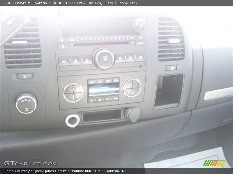 Black / Ebony Black 2008 Chevrolet Silverado 2500HD LT Z71 Crew Cab 4x4
