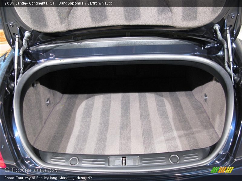 Dark Sapphire / Saffron/Nautic 2006 Bentley Continental GT