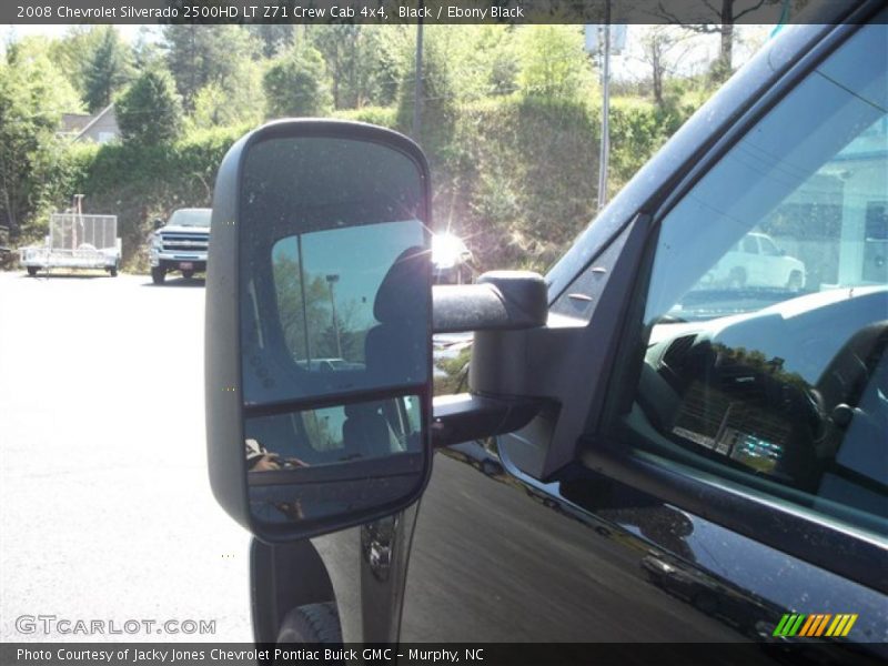 Black / Ebony Black 2008 Chevrolet Silverado 2500HD LT Z71 Crew Cab 4x4