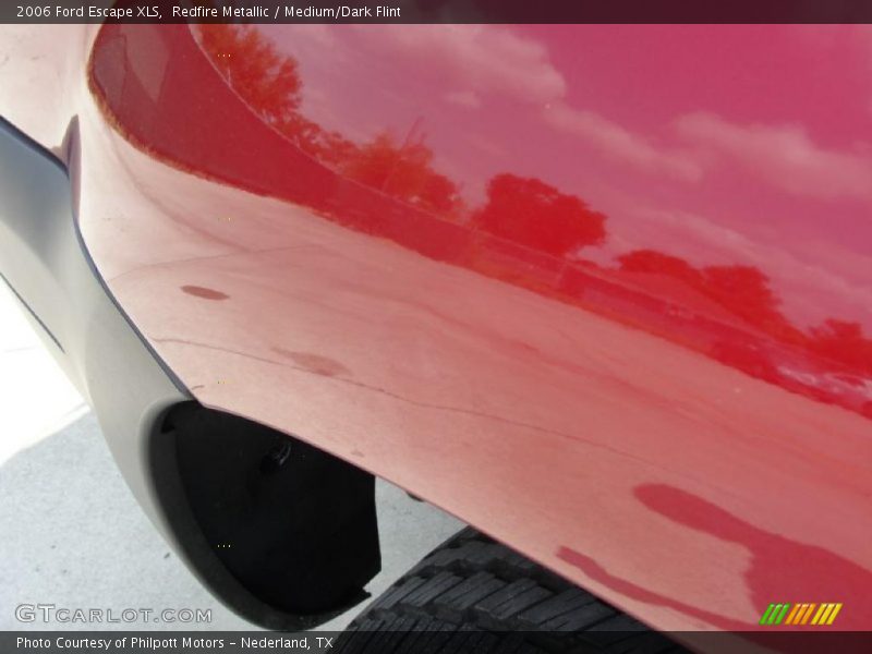 Redfire Metallic / Medium/Dark Flint 2006 Ford Escape XLS
