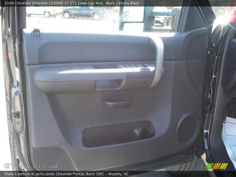 Black / Ebony Black 2008 Chevrolet Silverado 2500HD LT Z71 Crew Cab 4x4
