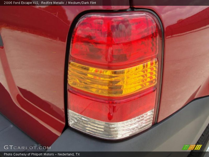 Redfire Metallic / Medium/Dark Flint 2006 Ford Escape XLS