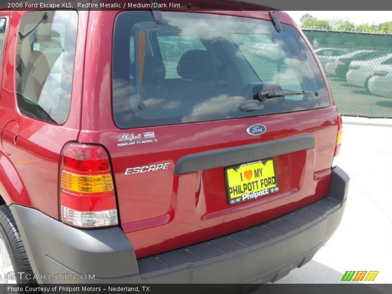 Redfire Metallic / Medium/Dark Flint 2006 Ford Escape XLS
