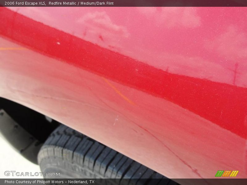 Redfire Metallic / Medium/Dark Flint 2006 Ford Escape XLS
