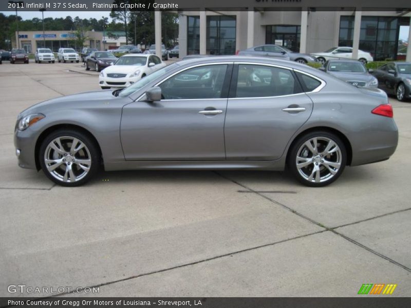 Platinum Graphite / Graphite 2011 Infiniti M 37 S Sedan