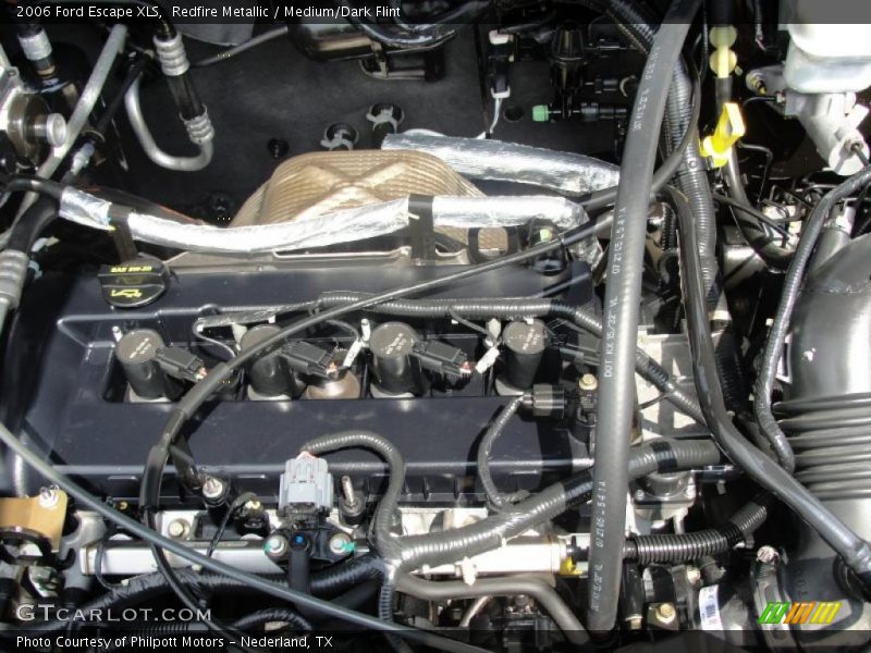 Redfire Metallic / Medium/Dark Flint 2006 Ford Escape XLS